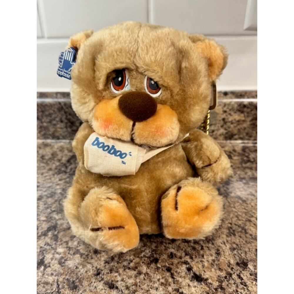 Vintage 1983 BooBoo Bear with Tags by Applause
